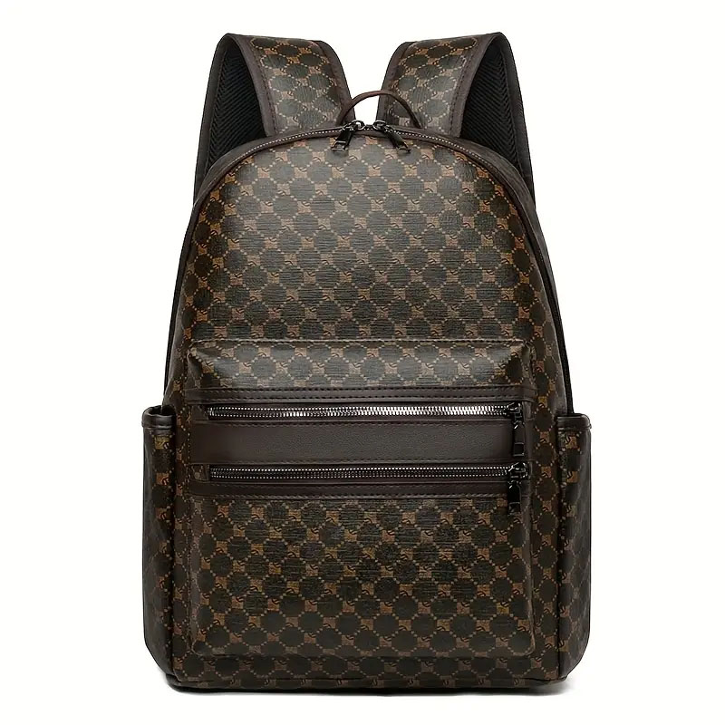 brown school bag