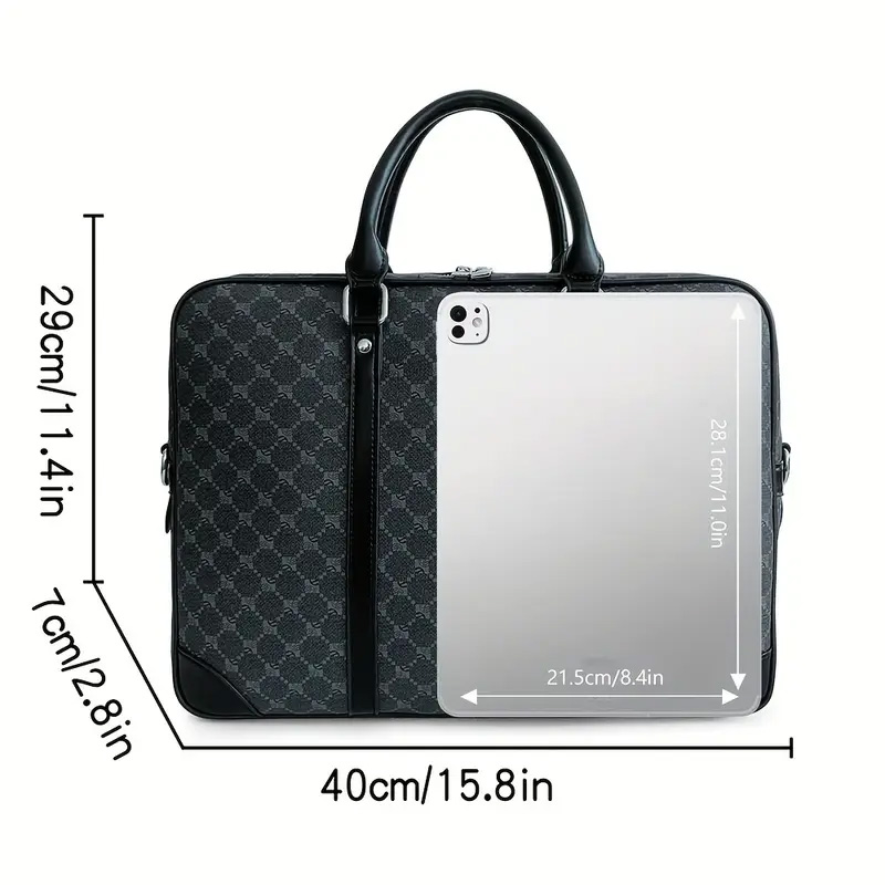 ExecutiveGrid Briefcase