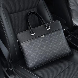 MetroLux Leather Tote