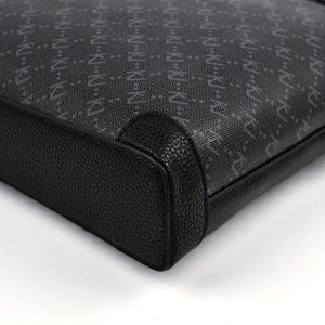 MetroLux Leather Tote