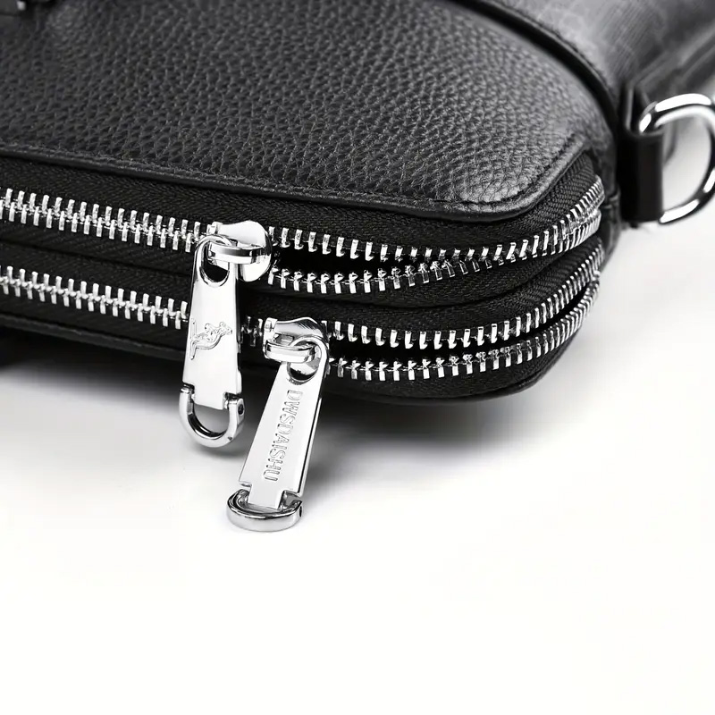 MetroLux Leather Tote