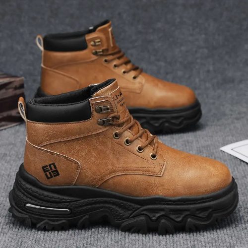 Stylish boots for men and women, cameroon