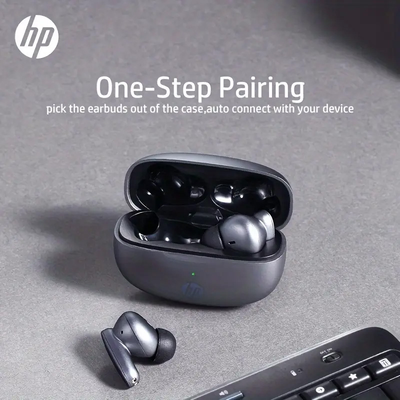 HP bluetooth earbuds