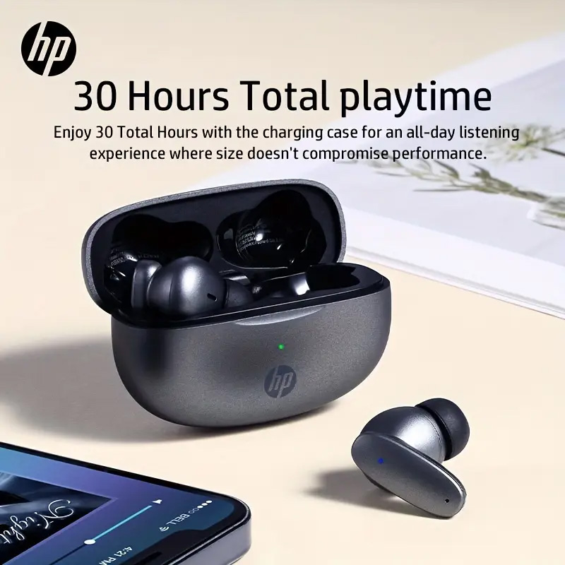 HP bluetooth earbuds
