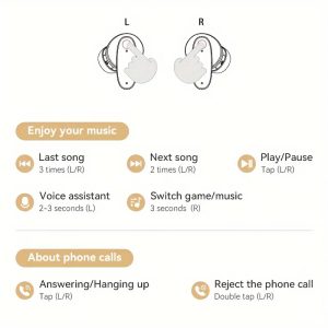 HP bluetooth earbuds
