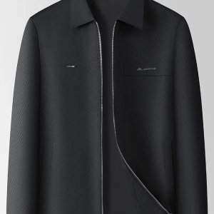 KAISER Men's Lightweight Casual Zip-Up Jacket