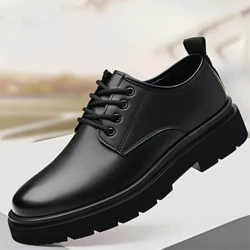 leather shoes for men