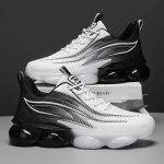 white and black men sneakers