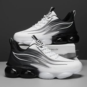 white and black men sneakers