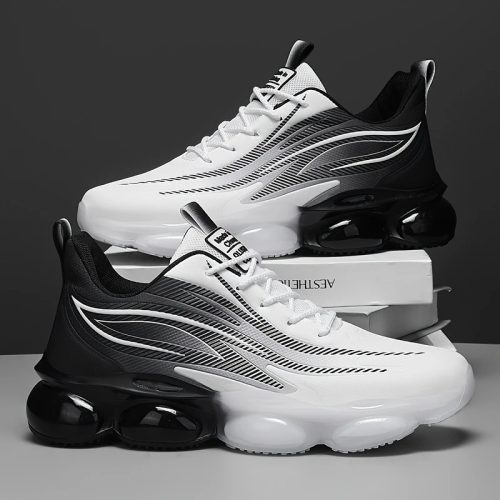 white and black men sneakers