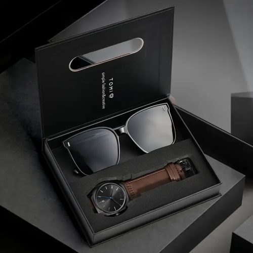 tomi watch and glasse