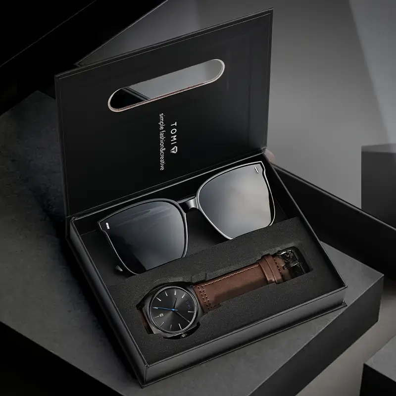 tomi watch and glasse