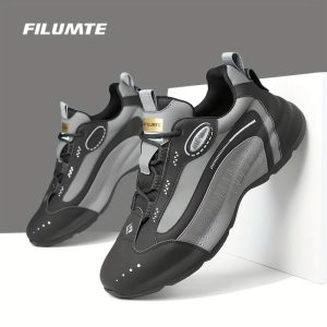 FILUMTE Brand Men'S Casual Sports Shoes in Black, Authentic Product.
