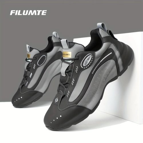 FILUMTE Brand Men'S Casual Sports Shoes in Black, Authentic Product.