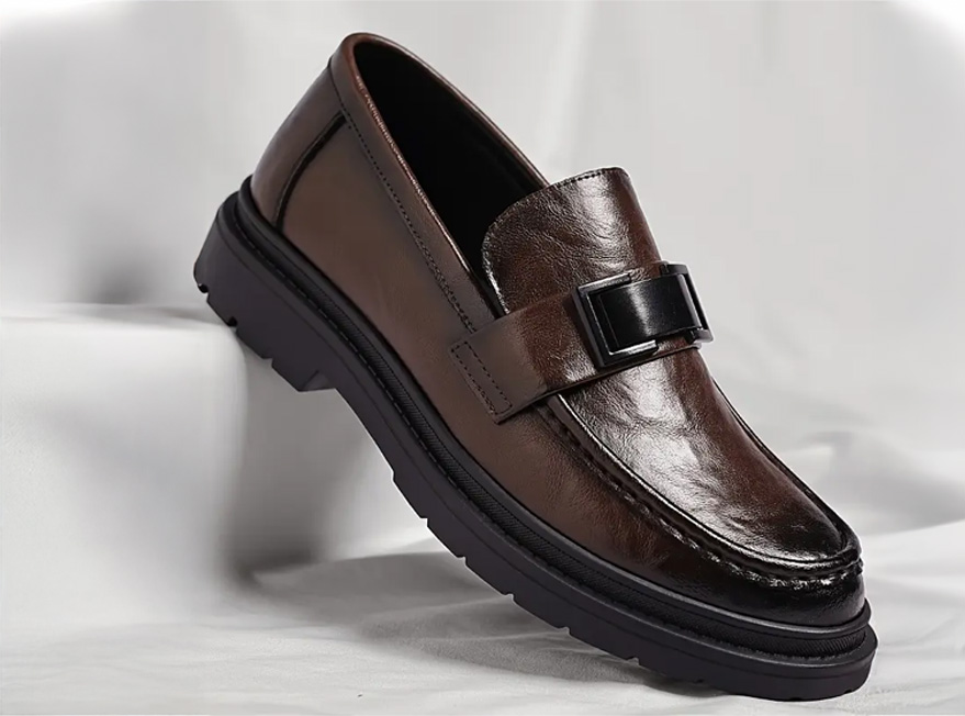 leather shoes for men