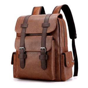 khaki brown bag