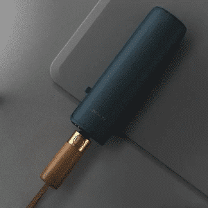 blue umbrella
