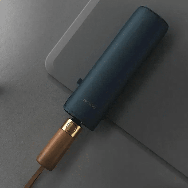 blue umbrella