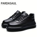 Original leather sneakers