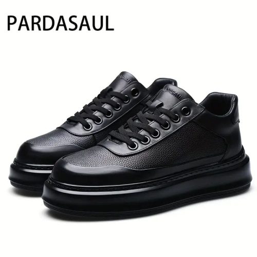 Original leather sneakers