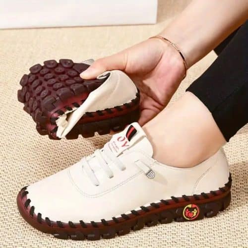 BeigeEase Loafers