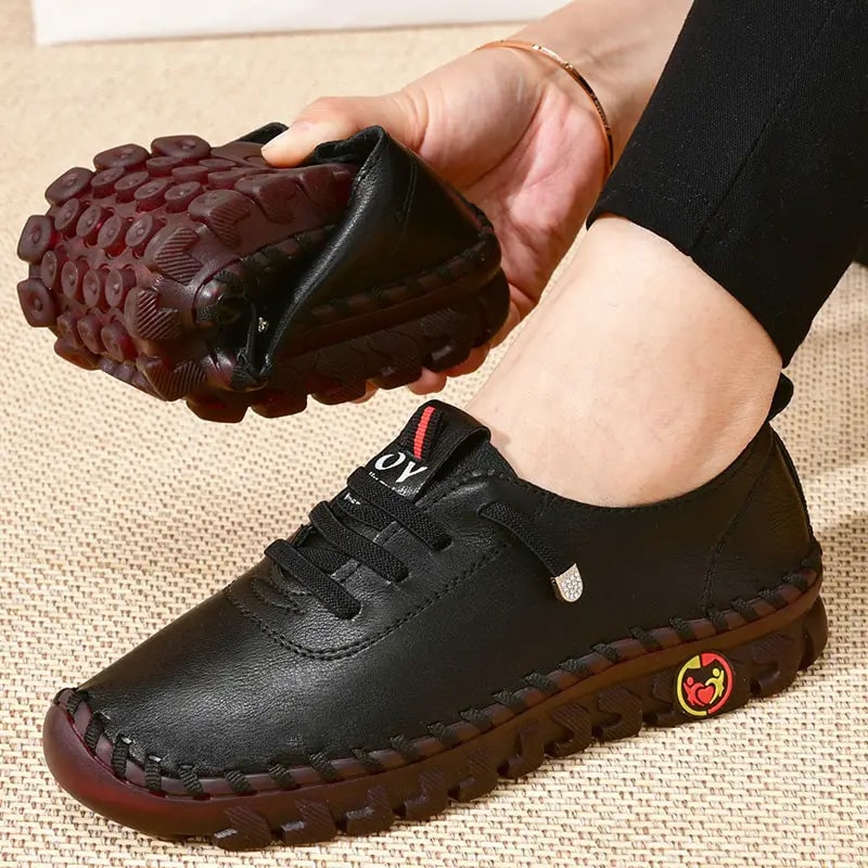 BeigeEase Loafers