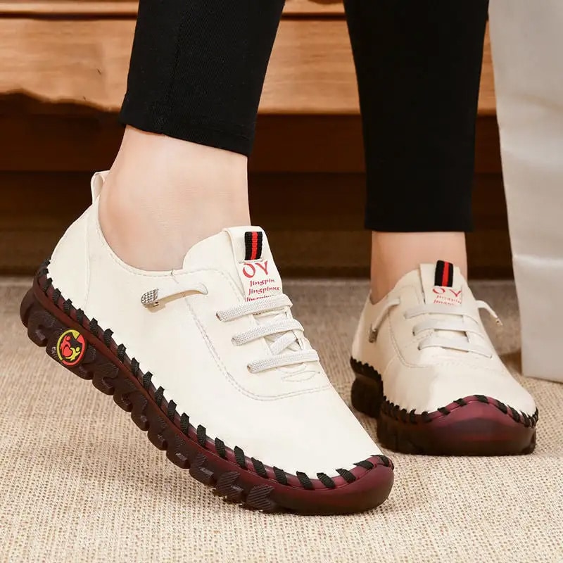 White women shoes