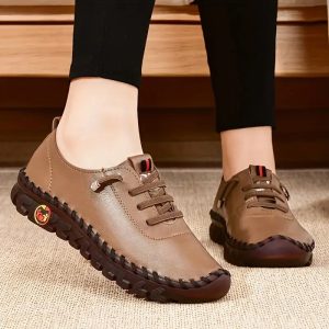BeigeEase Loafers