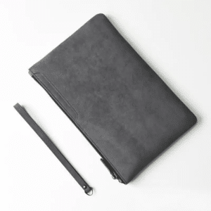 Suede Envelope Bag