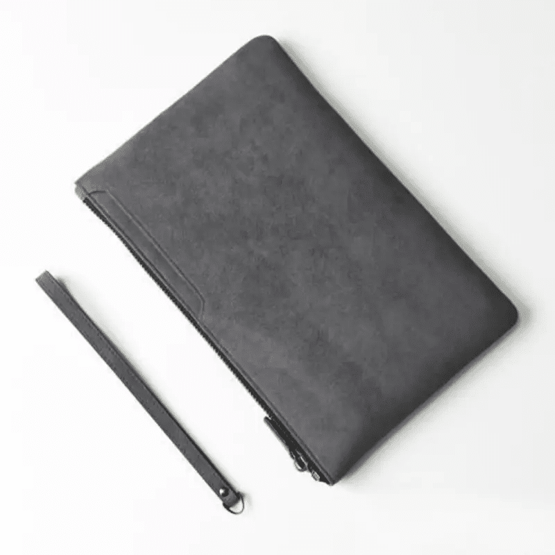 Suede Envelope Bag