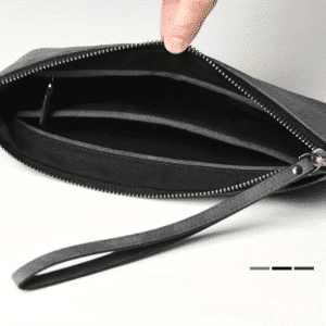 Suede Envelope Bag