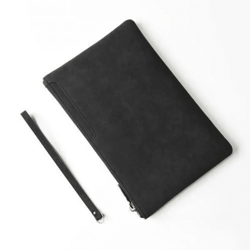 Suede Envelope Bag