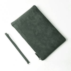 Suede Envelope Bag