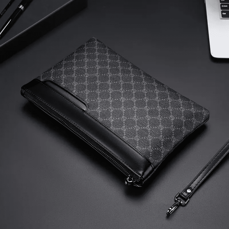 Men's hand bag