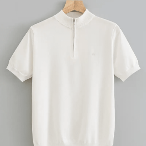 ZenoZip Knit Tee