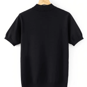 ZenoZip Knit Tee