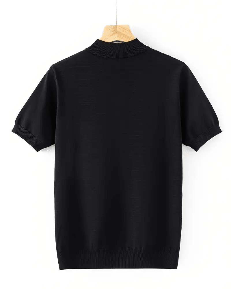 ZenoZip Knit Tee