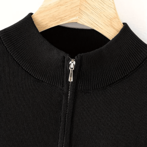 ZenoZip Knit Tee