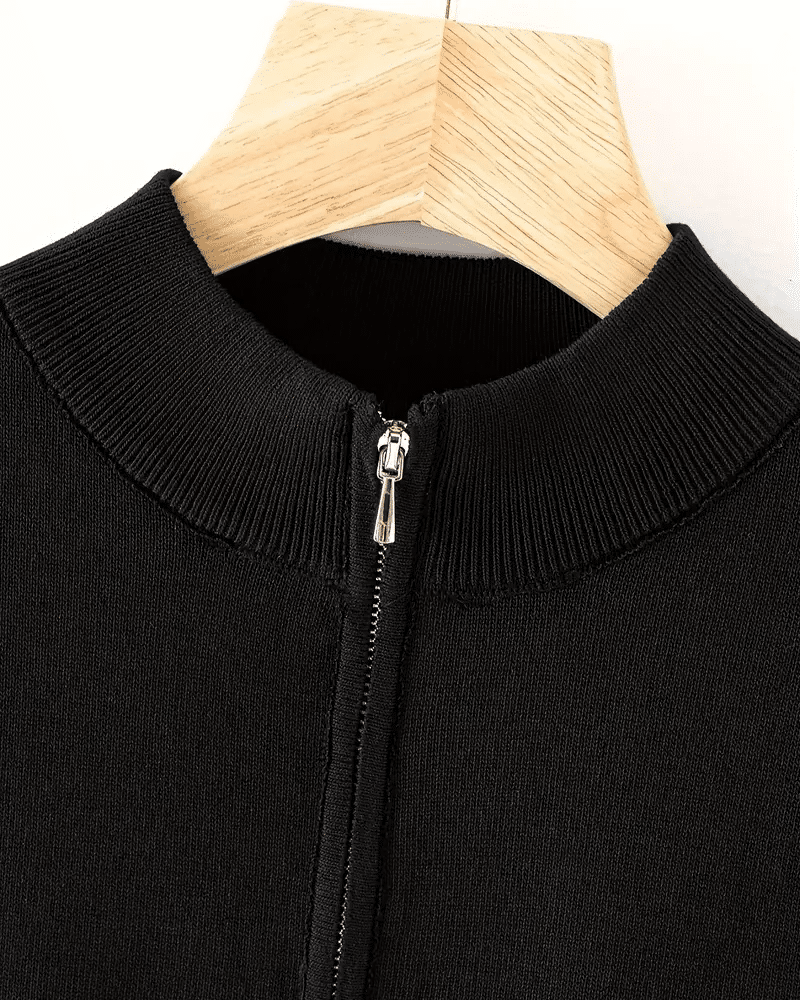 ZenoZip Knit Tee