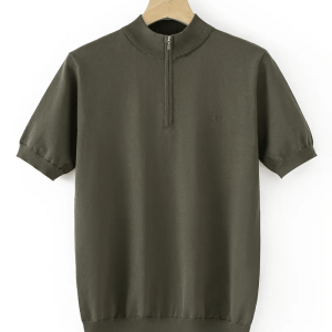 ZenoZip Knit Tee