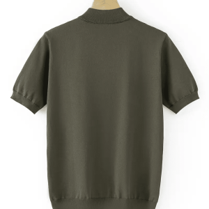 ZenoZip Knit Tee