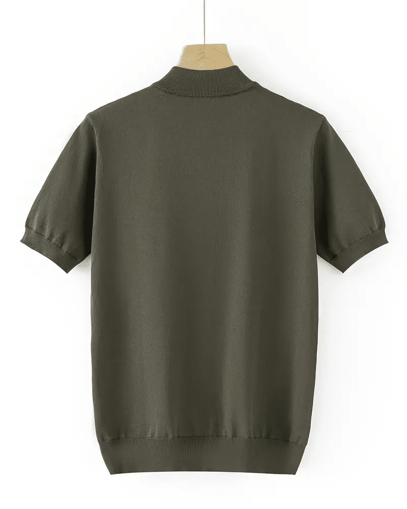 ZenoZip Knit Tee