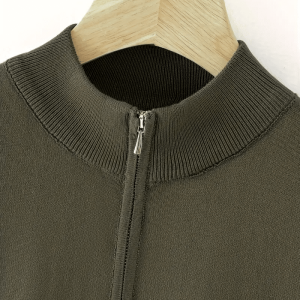ZenoZip Knit Tee