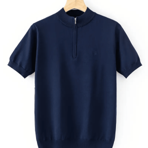 ZenoZip Knit Tee