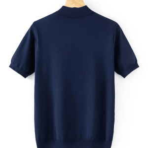 ZenoZip Knit Tee