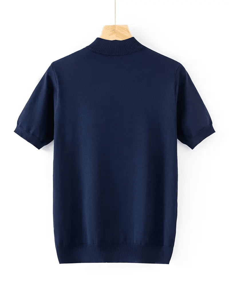 ZenoZip Knit Tee