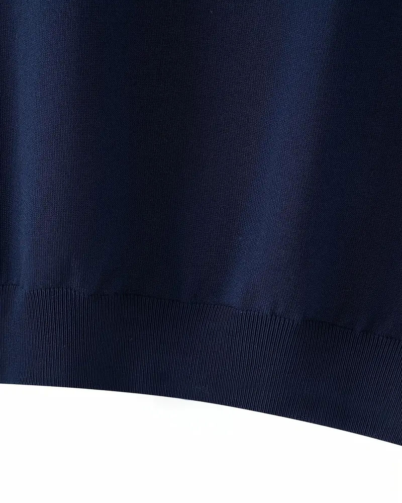 ZenoZip Knit Tee