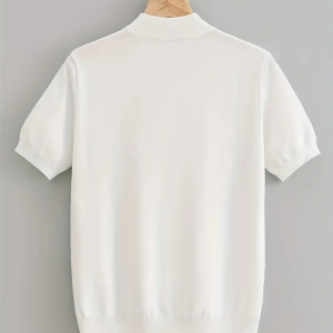 ZenoZip Knit Tee