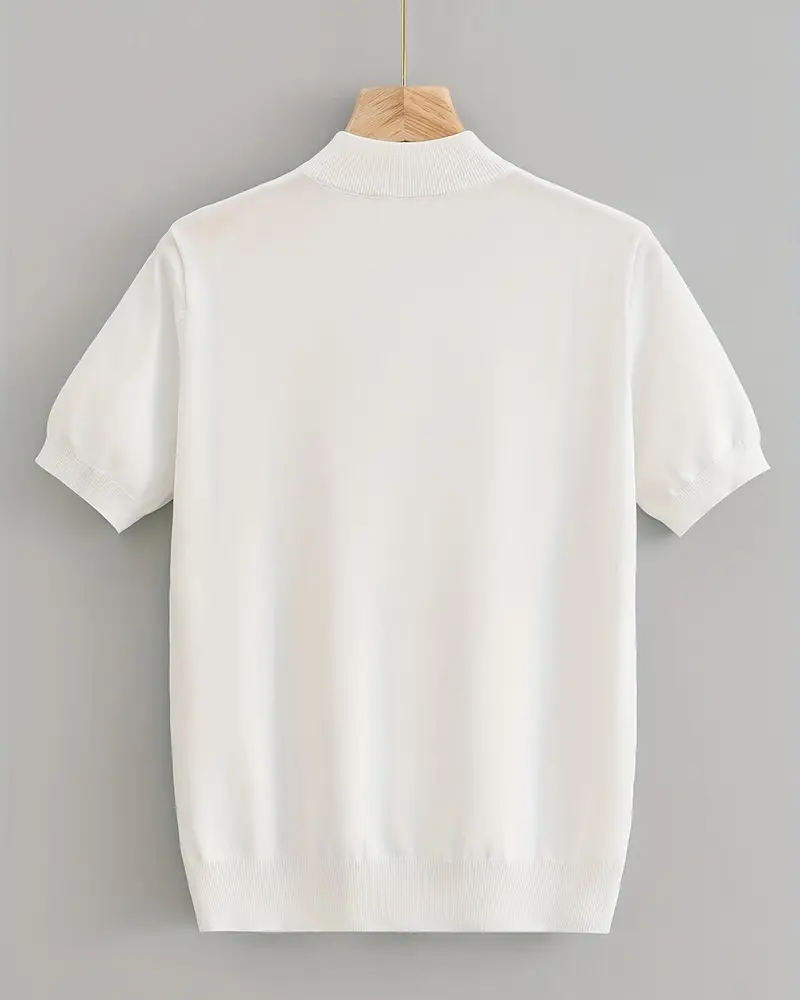 ZenoZip Knit Tee