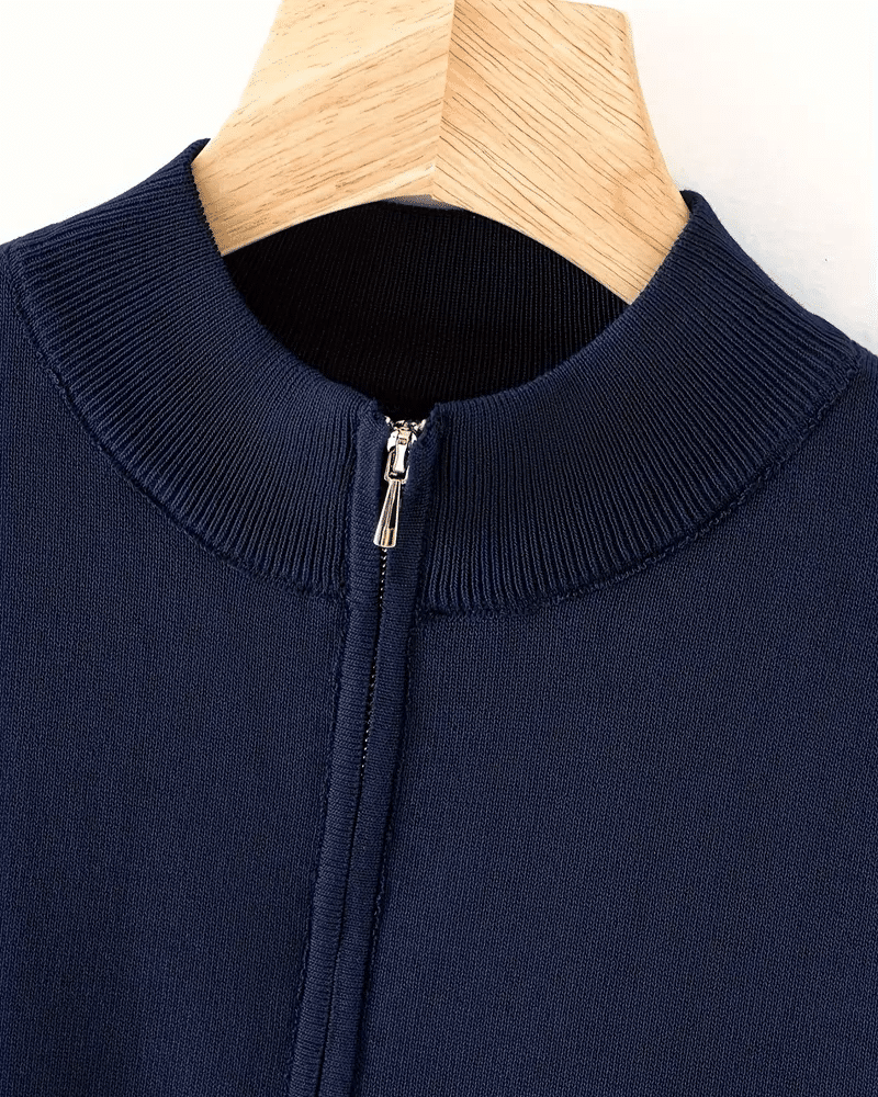ZenoZip Knit Tee